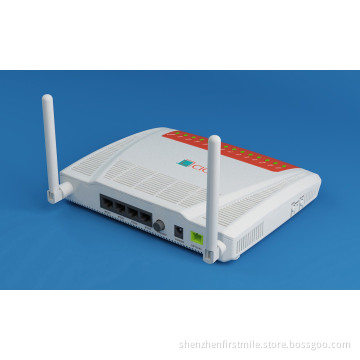 FTTX Gpon Ont with 4fe+WiFi Onaccess G600-04-W